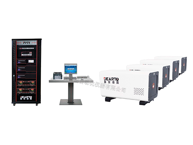 standard group furnace thermocouple and thermal resistance verification system