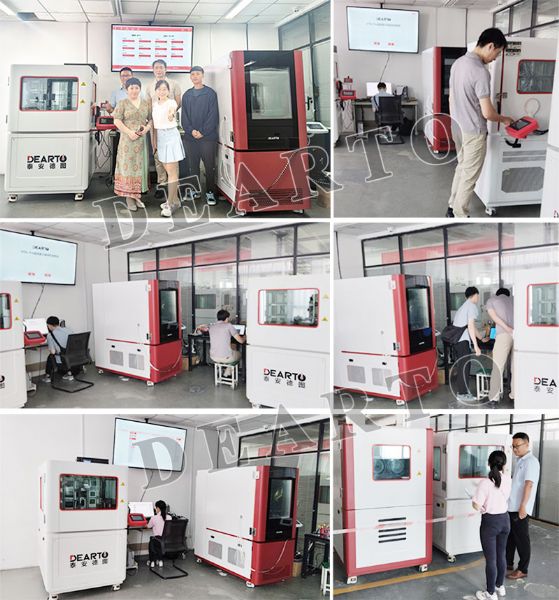 DEARTO Successfully Completes Acceptance of Fully Automatic Hygro-Thermometer Calibration System & High-Temp/High-Hum. Chamber– Performance Significantly Exceeds Acceptance Criteria