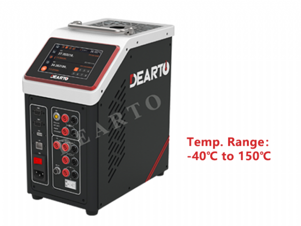 DTG-MUN40AG Smart Dry Block Calibrator (Electrical Measurement Version)