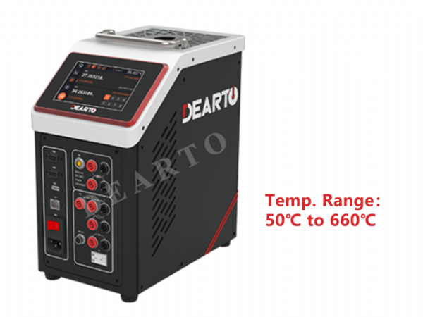 DTG-MU660AG Smart Dry Block Calibrator (Electrical Measurement Version)