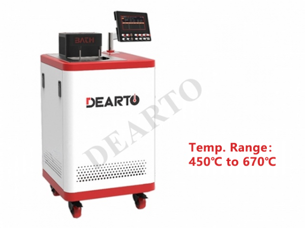DTW-MU670G High Temperature Smart Calibration Salt Bath (Electrical Testing Version)