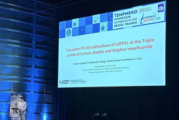 行业向前 我们向上 丨泰安德图精彩亮相法国兰斯TEMPMEKO-ISHM研讨会，与国际计量技术共振！